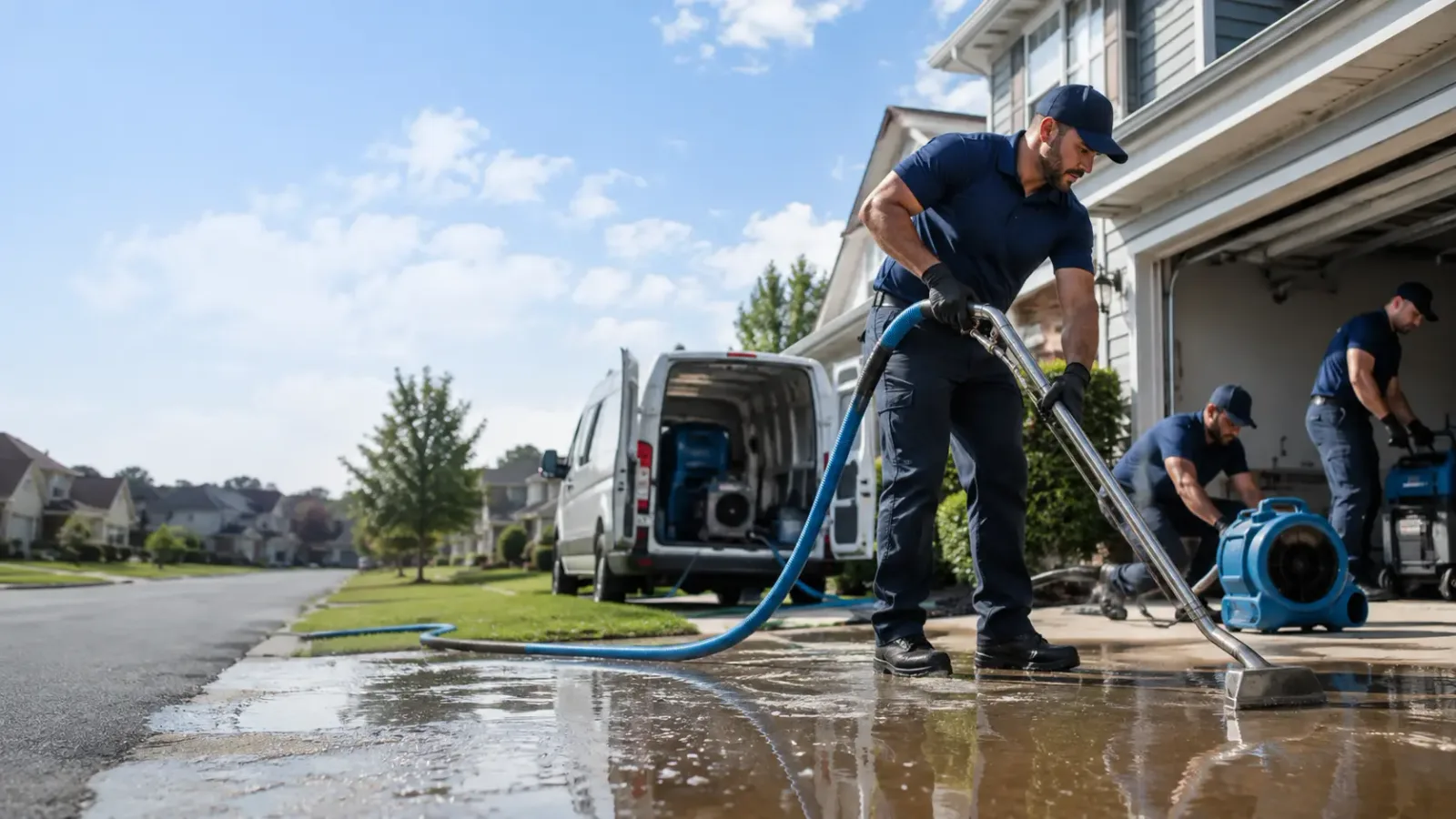 Flood Damage Restoration in Wanatah, IN